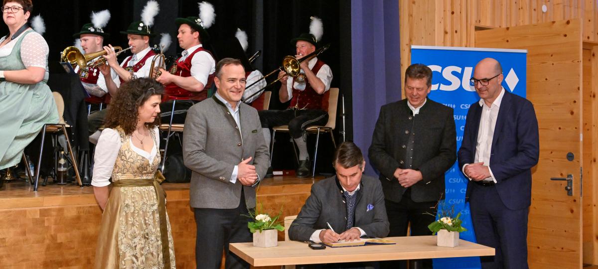 Stichwahl im Landkreis und Landwirtschaft sind dominierende Themen beim Josefitag