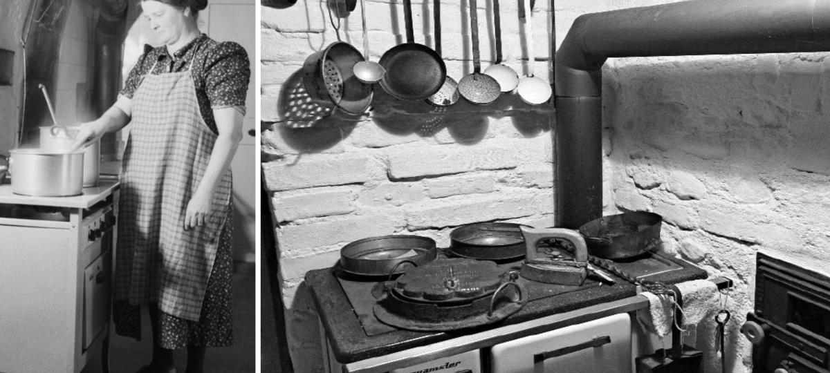 Not machte erfinderisch: So hat Oma früher gekocht