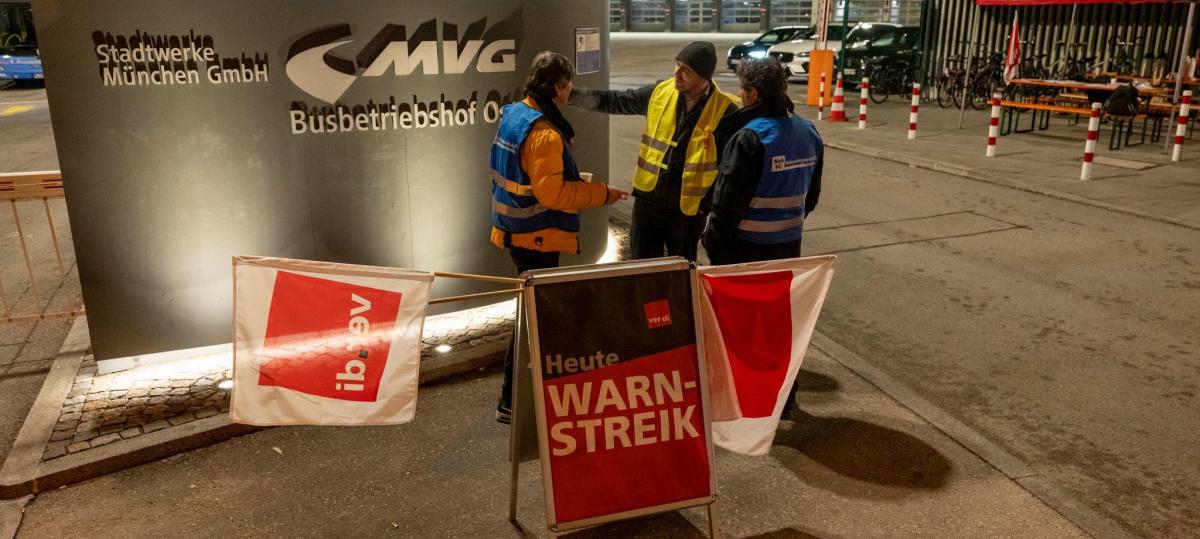 Drei Tage MVG-Streik in München: Darauf müssen sich Passagiere einstellen