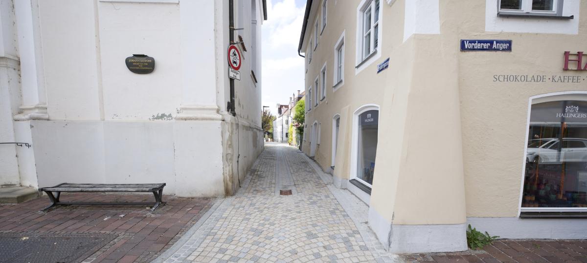 Sperrung in Landsberg: Stadtwerke sanieren den Abwasserkanal in der Brudergasse