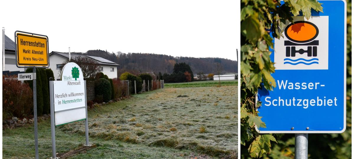 Herrenstetten sammelt Unterschriften gegen Wasserschutzgebiet