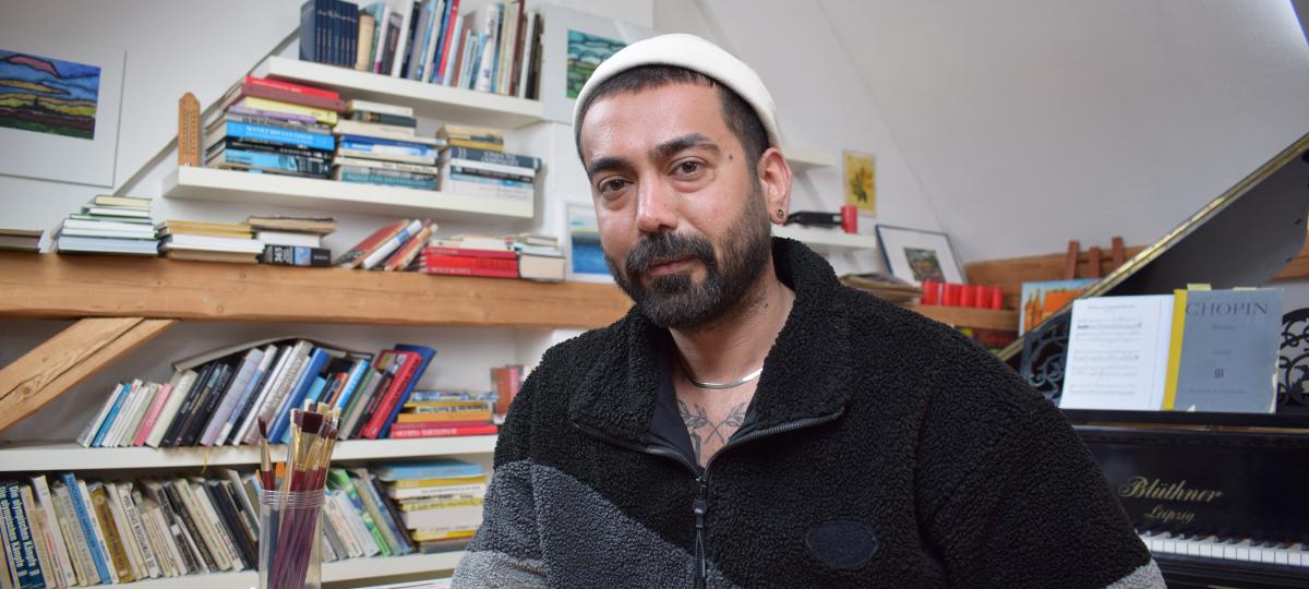 „Wenn du keine Freiheit hast, denkst du, das ist normal“: Behrad Konari ist aus dem Iran geflohen