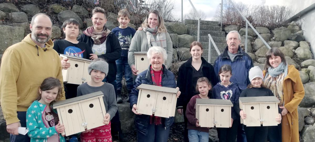 Mit dem Bus zum Kloster Scheyern