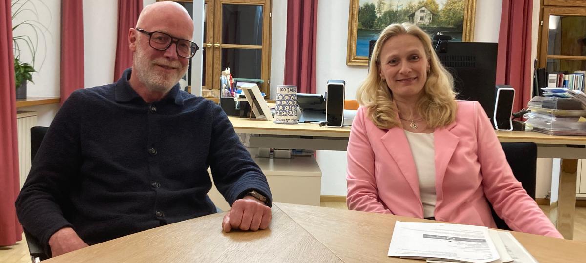 Wie Sandra Perzul und Kieran Smolka bei der Bürgermeister-Stichwahl den Sieg erringen wollen