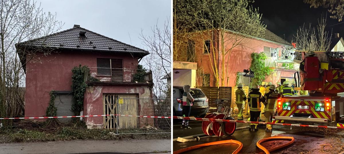 100.000 Euro Schaden nach Feuer in „Hexenhaus“ in Pfuhl: War es Brandstiftung?