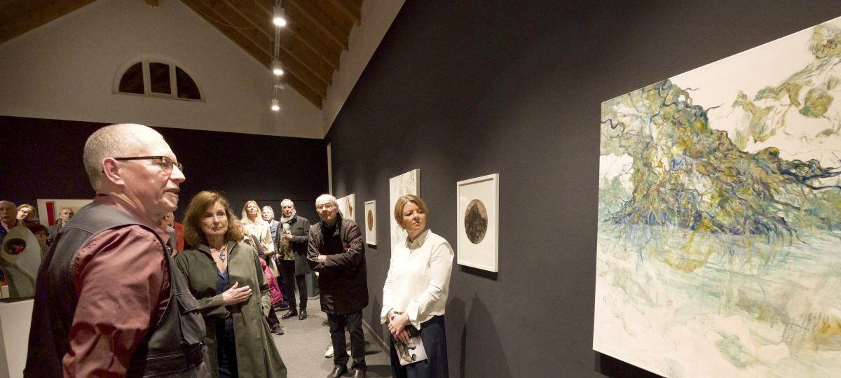 Ausstellungskonzept erzeugt neues Gesamtkunstwerk in Schondorf