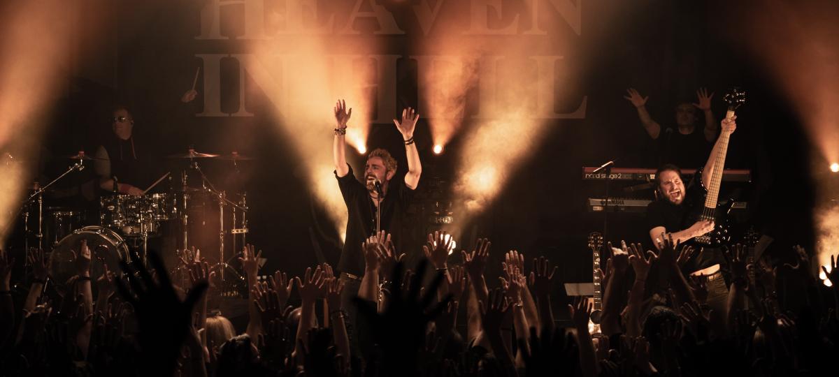 Classic-Rock-Fieber: Die Tribute-Band Heaven in Hell rockt in Vöhringen