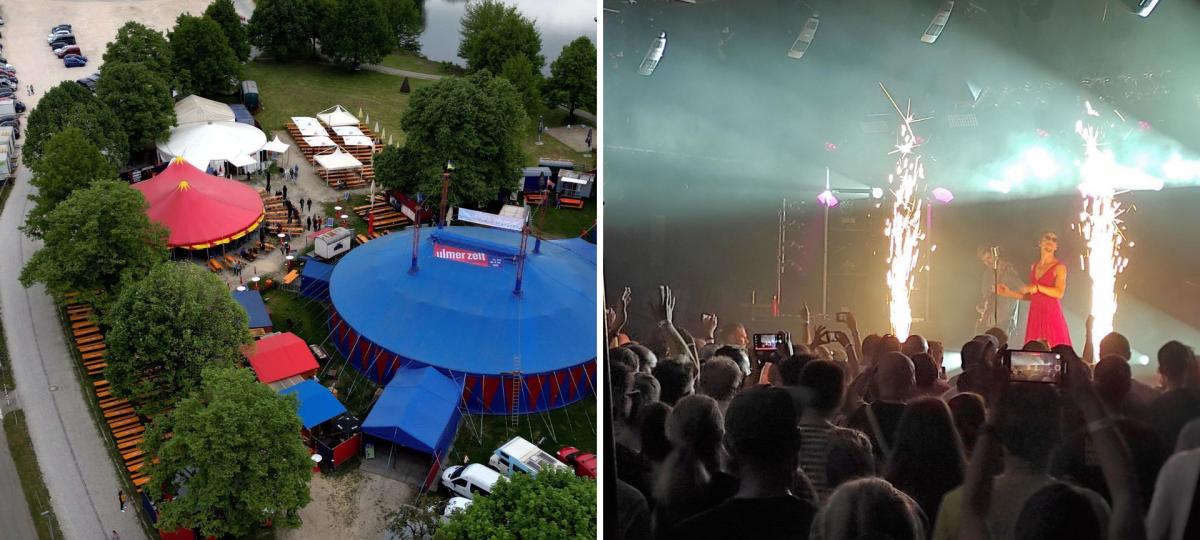 Ulmer Zelt 2026: Das ist diesen Sommer alles geboten
