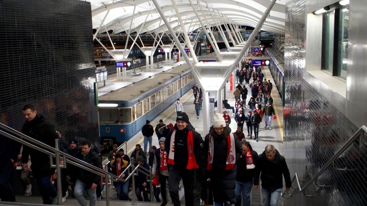 MVG-Streik: Notfahrplan nur für Fußball-Fans? Darum fährt am Mittwoch (18 ...