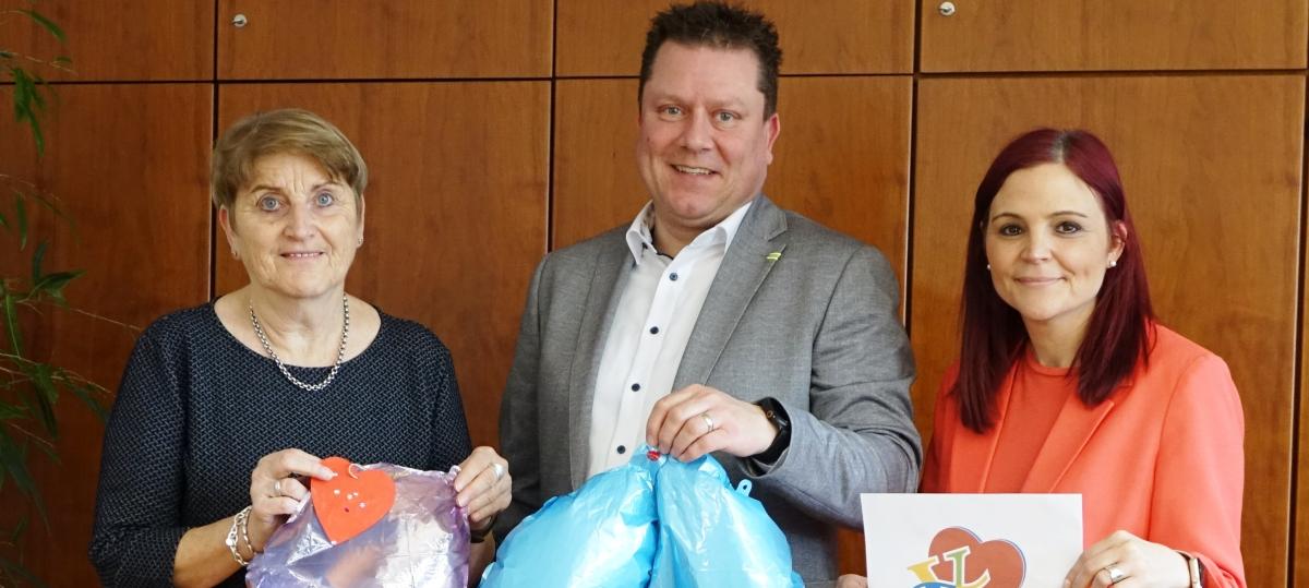 Hilfsaktion für Bedürftige übers ganze Jahr: Seit zehn Jahren zeigt Vöhringen Herz