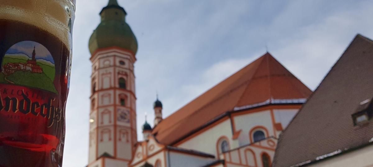 Freibier für Josef und Josefa in Andechs