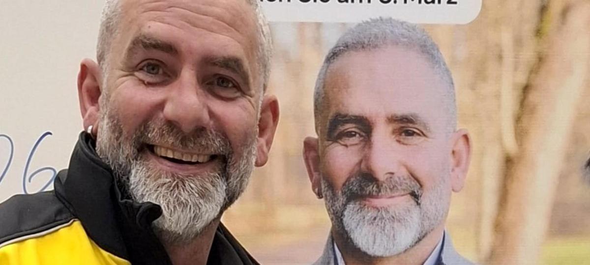 Vom Postboten zum Bürgermeister: So bereitet sich Carlos Waldmann in Affing vor