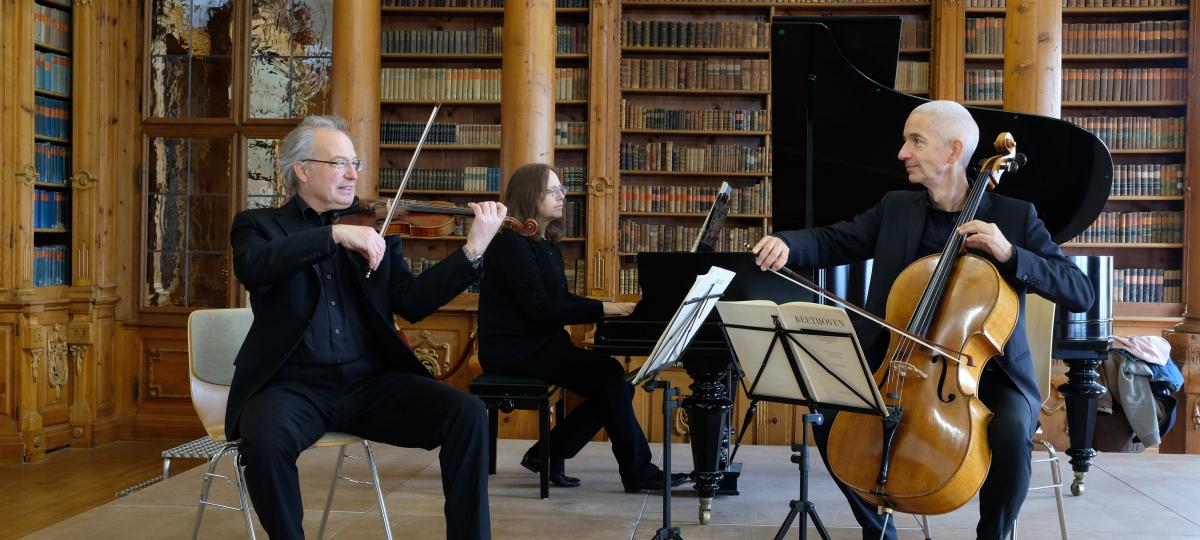 Osterkonzert: Meisterwerke der Kammermusik stimmen auf den Roggenburger Sommer ein