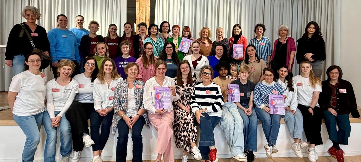 Begegnen und vernetzen: Frauen aus Stadt und Landkreis treffen sich