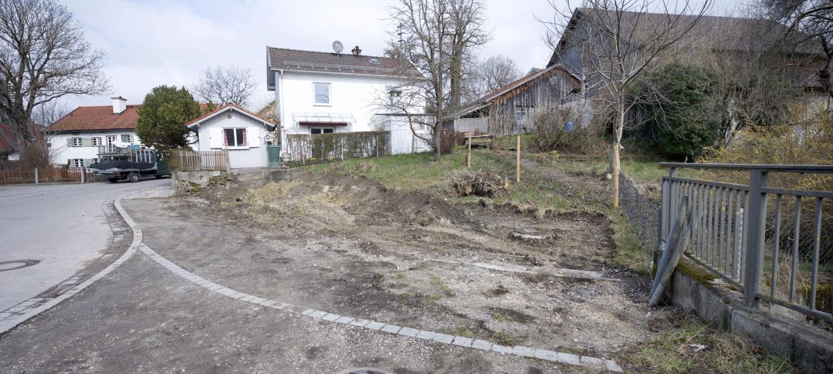 Bauausschuss segnet Parkplatzbau in St. Georgen ab