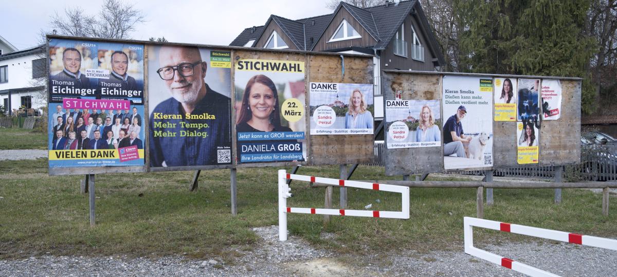 Wer empfiehlt wen für die Bürgermeister-Stichwahl in Dießen?