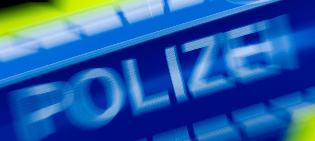 Polizei stellt Schreckschusswaffe sicher