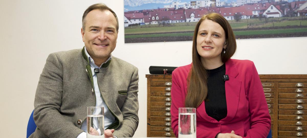 Landratswahl Landsberg: Beide Kandidaten nehmen im LT-Interview Stellung
