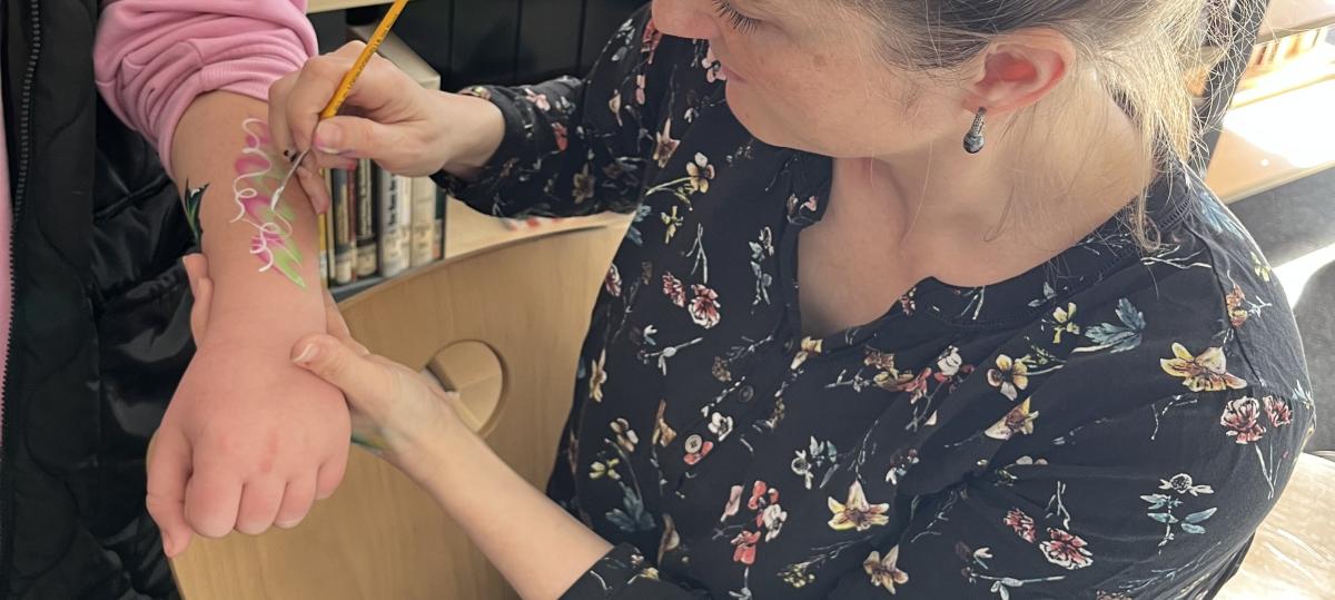 Zu Gast beim Fantasytag des Lessing-Buchclubs