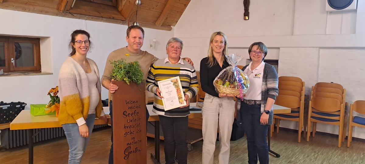 Drei Vorstandsmitglieder sagen ade