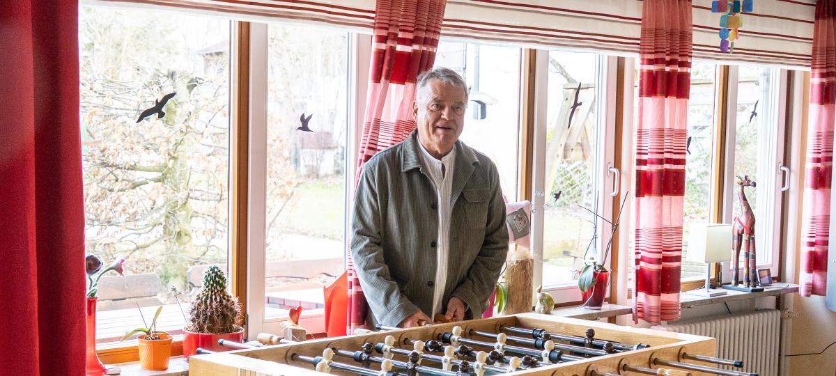 Die SPD-Arbeitsgruppe 60plus besucht Regens Wagner Holzhausen