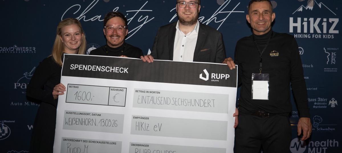 Viel Großzügigkeit bei der HiKiZ-Charity Night