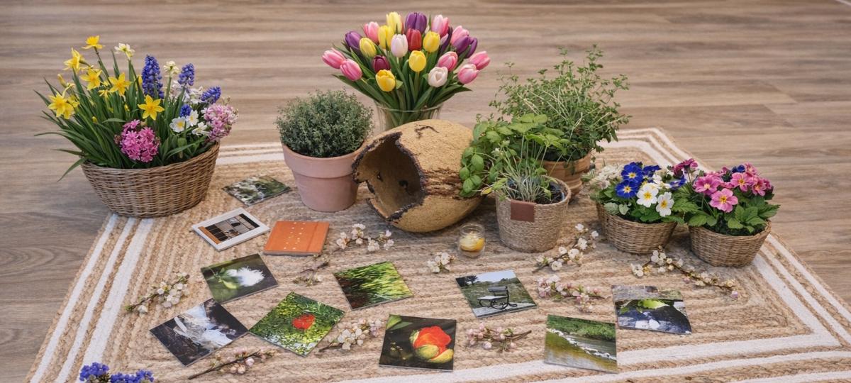 Der Frühling macht Lust auf neue Mode, Blumen und Radlfahren