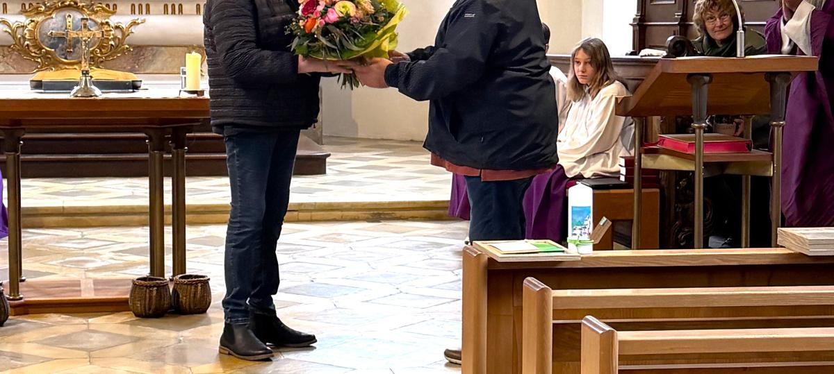 Viel Applaus für Gerlinde Pistel