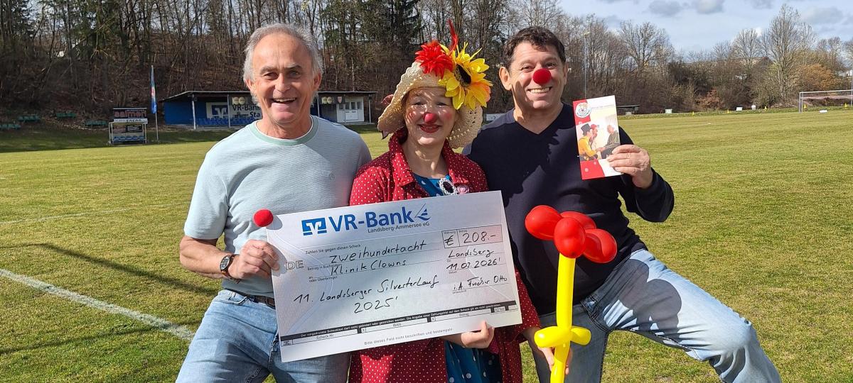 Den Menschen ein Lächeln schenken