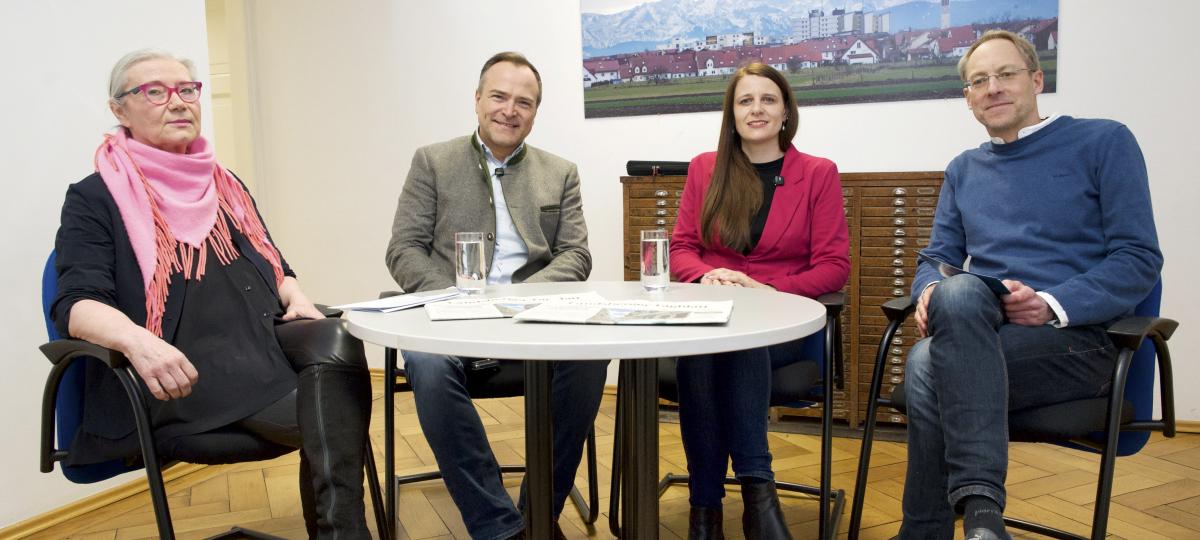 Mogelpackung und Schauspieler: Das sagen Groß und Eichinger im LT-Interview