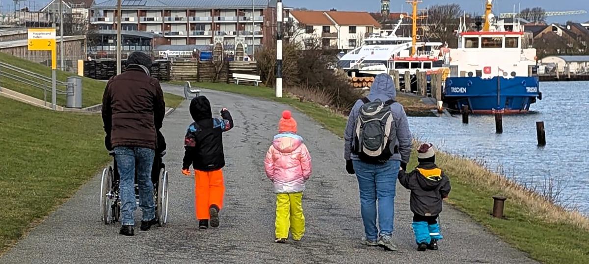 So erfüllt das Rote Kreuz den letzten Wunsch eines todkranken Familienvaters