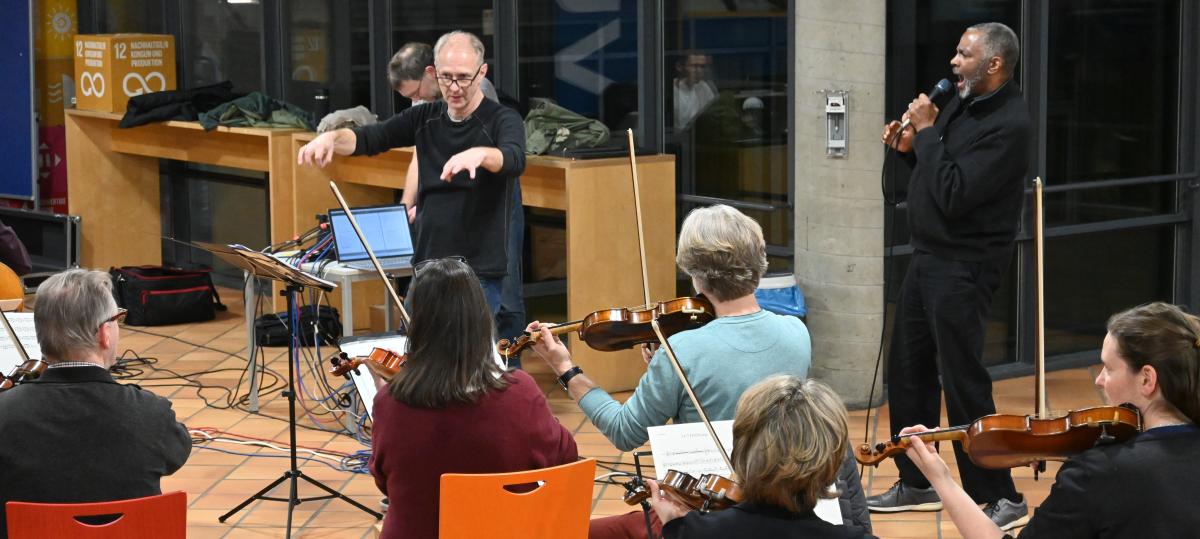 Musikprojekt zur Passionszeit: Gedanken zum Kreuzweg in Noten