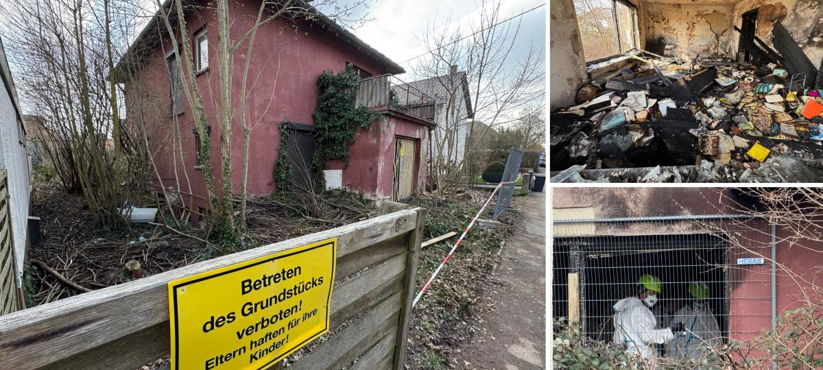 Was wird nach dem Brand aus dem „Hexenhaus“ in Pfuhl?