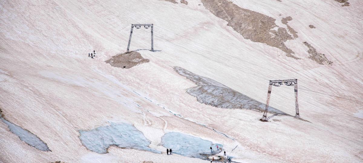 Aus für Deutschlands letztes Gletscherskigebiet an der Zugspitze