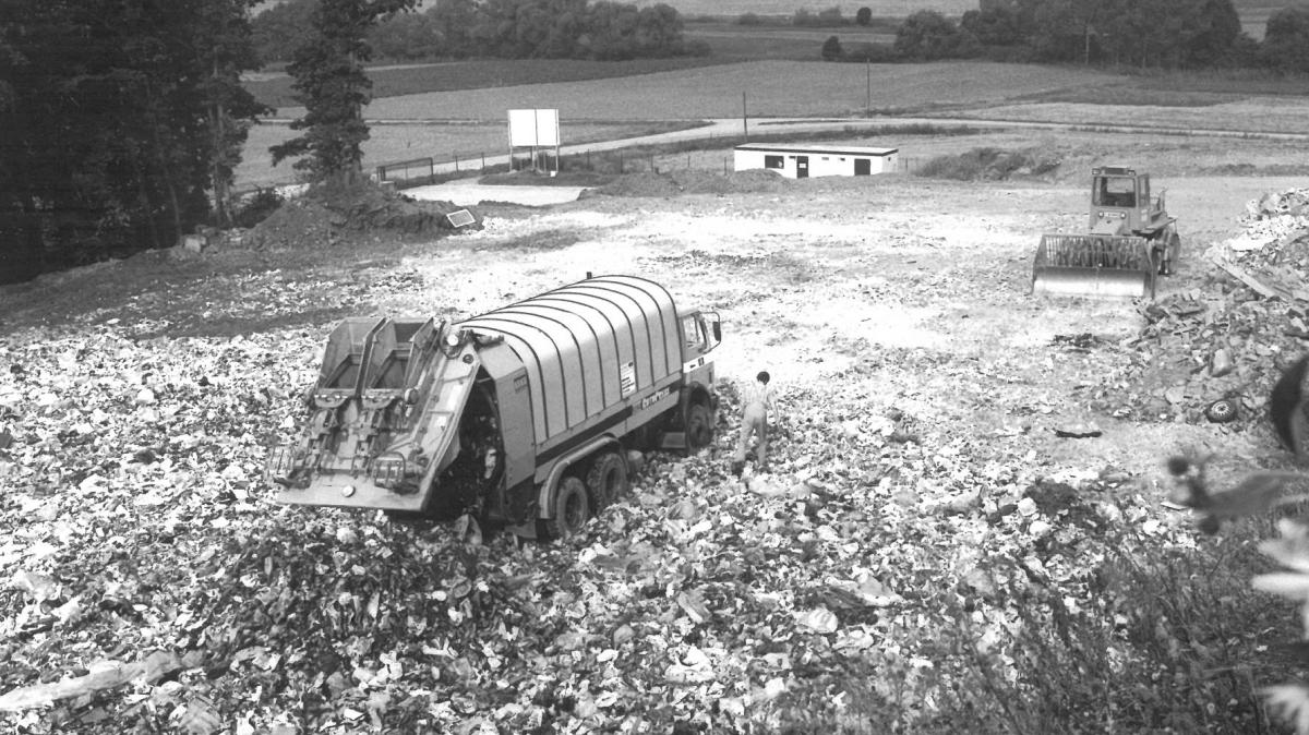 Uettingen: Von der wilden Müllkippe zum Problemberg für die Ewigkeit ...