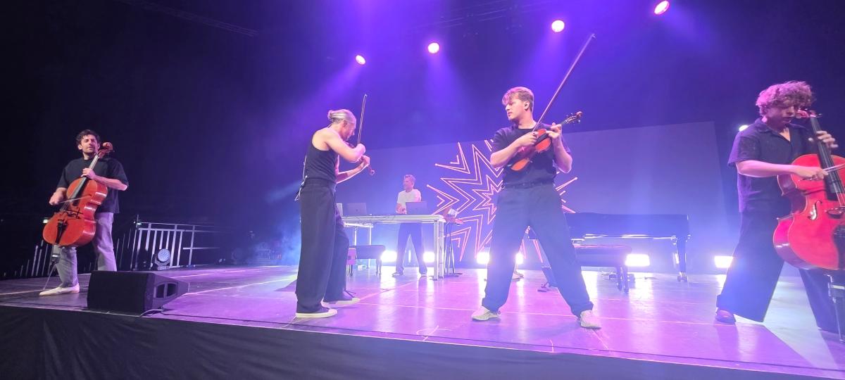Symphoniacs in der Neu-Ulmer Arena: Clubben mit Vivaldi
