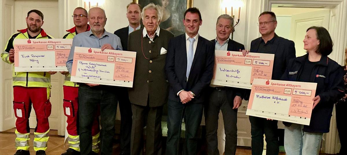 Beim Affinger Weihnachtsmarkt kommt ein Rekorderlös zusammen