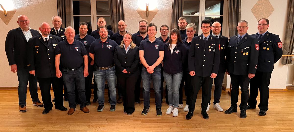 Gemeinschaft steht bei der Feuerwehr Hollenbach ganz oben