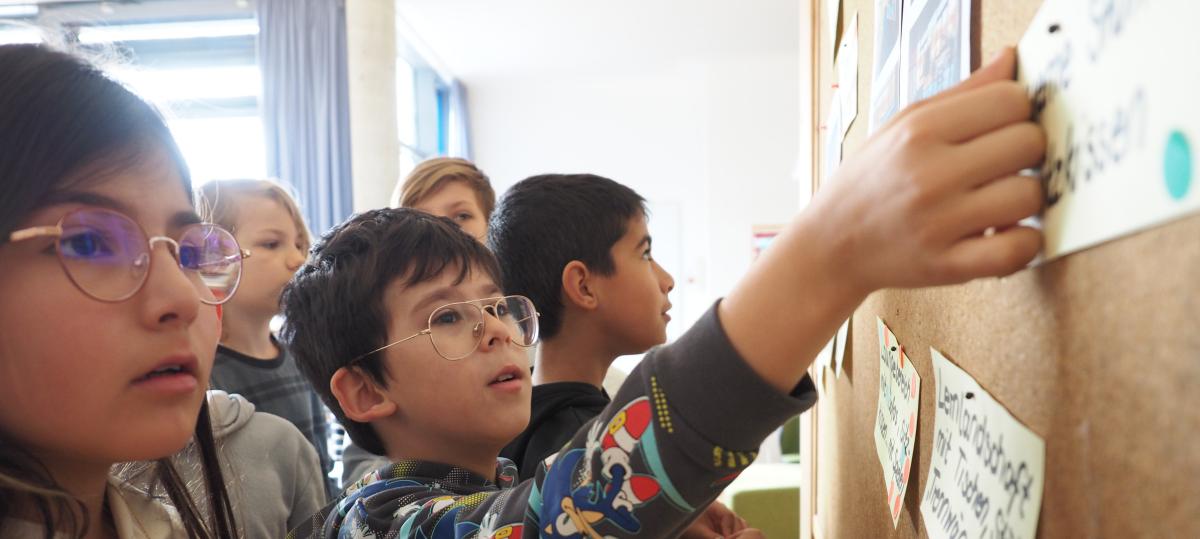 Das Kinderparlament in der Ostendschule: Hier haben Grundschüler das Sagen