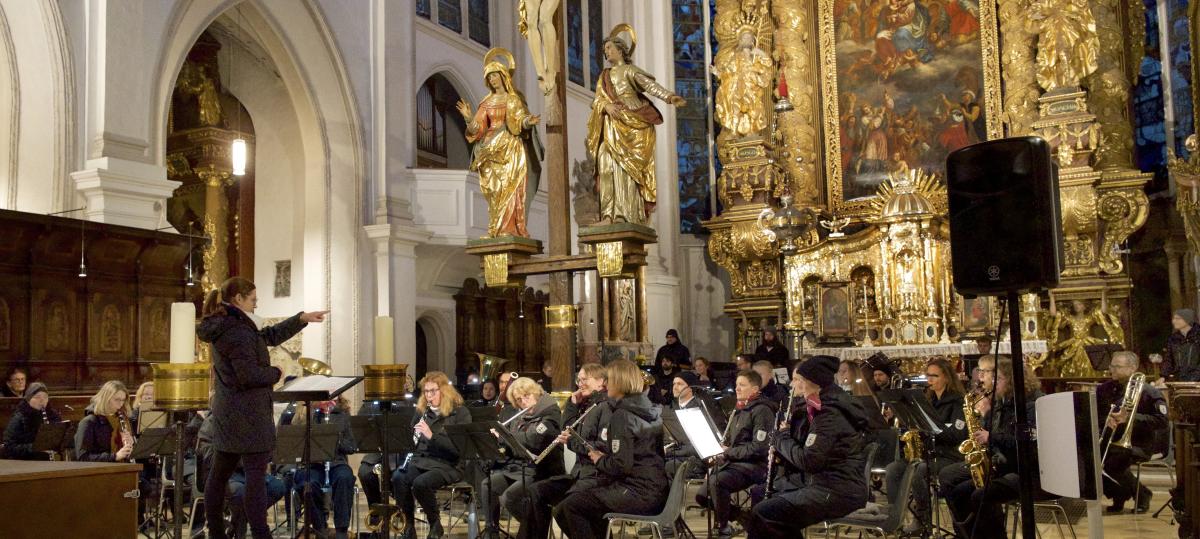 Frühjahrskonzert der Stadtkapelle Landsberg