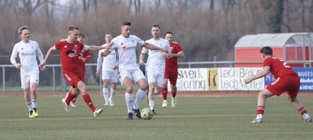 Felix Mailänder feiert beim VfL Kaufering in der Bezirksliga sein Comeback