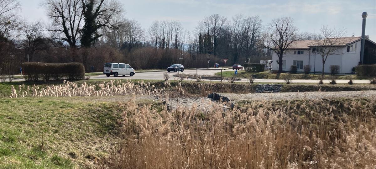 Regenüberlaufbecken bei Romenthal werden jetzt eingezäunt