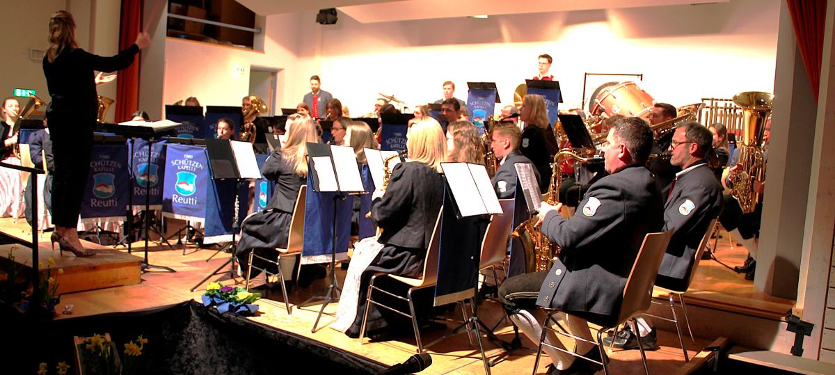 Kinoreife Klänge in Reutti: Schützenkapelle begeistert mit Filmmusik
