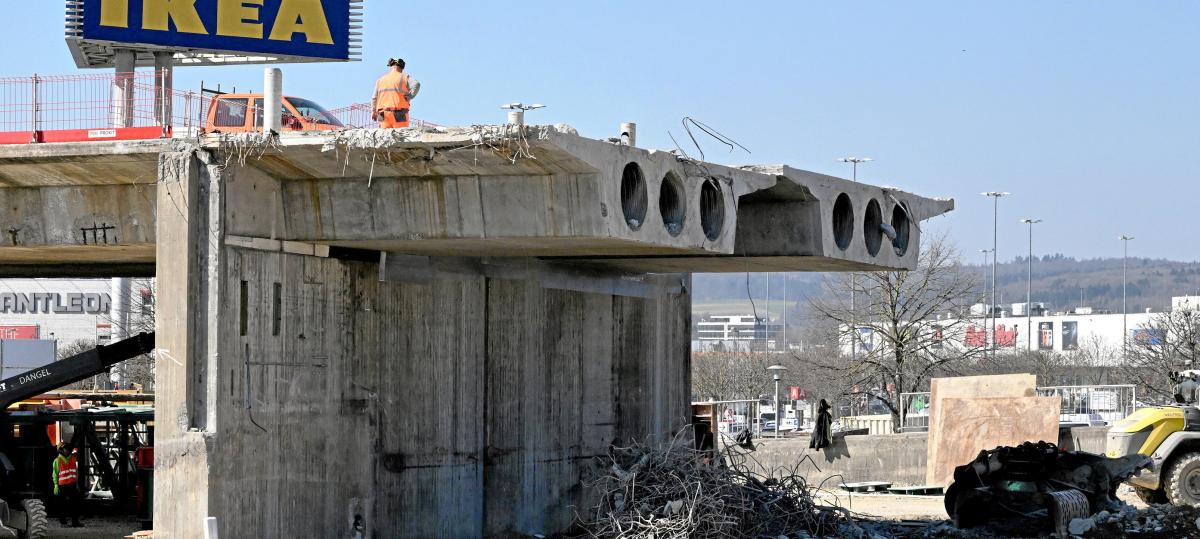 Freie Sicht in Ulm nach 60 Jahren Brücken-Dominanz