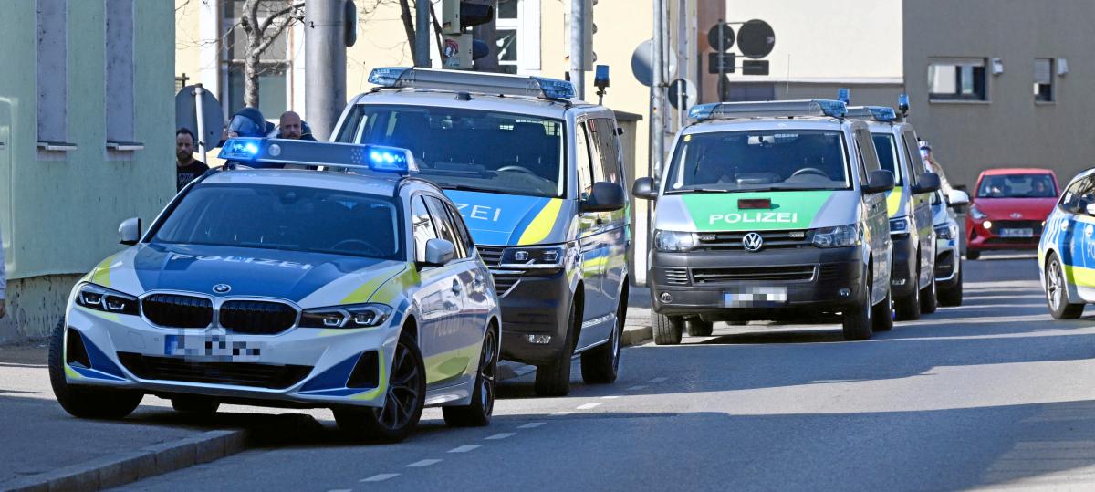 Polizeieinsatz in Pfersee beunruhigt Anwohner