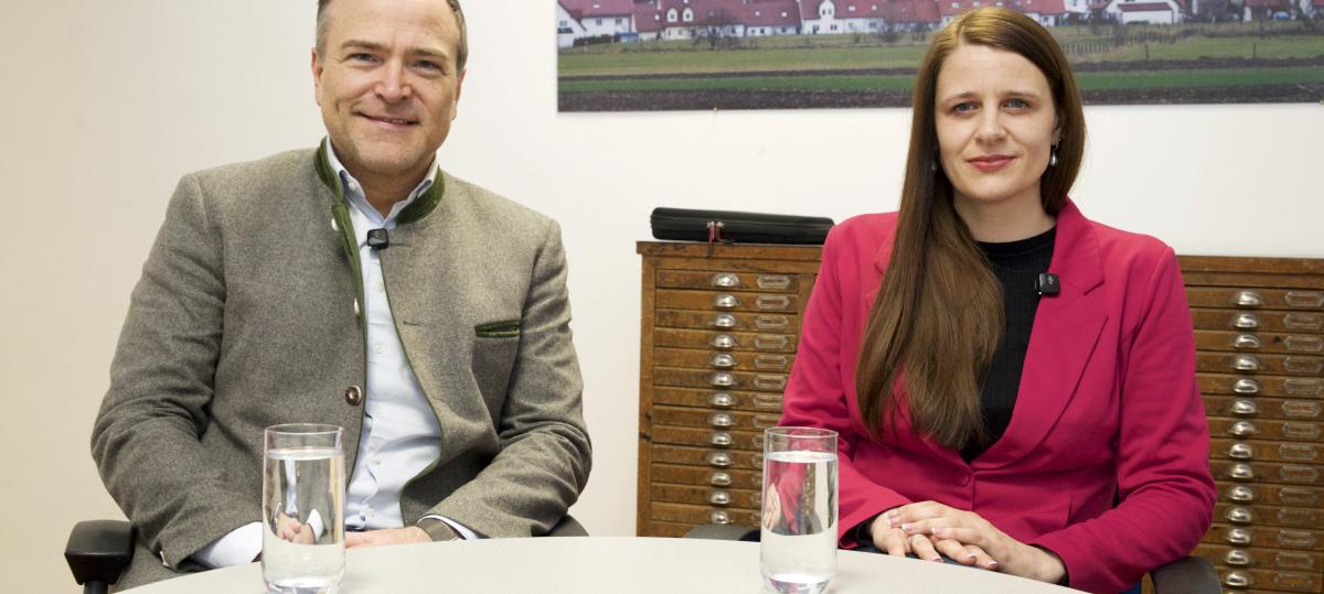 Klare Tendenz für die Landratswahl: Die Stichwahlen im Landkreis Landsberg im Live-Ticker