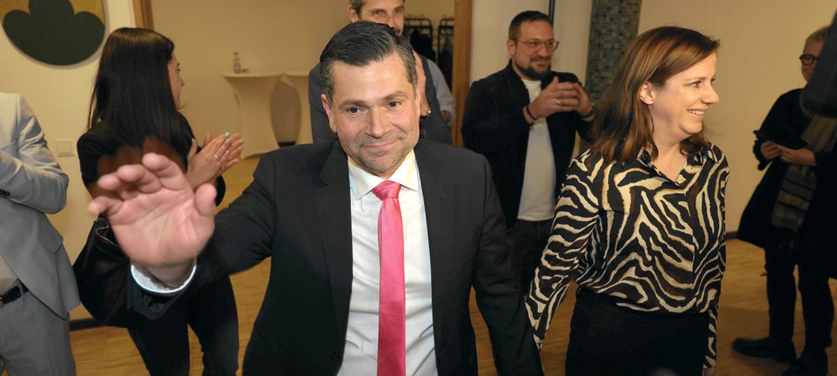 „Werden Augsburg wieder in Ordnung bringen“: Florian Freund feiert seinen Sieg gegen Eva Weber