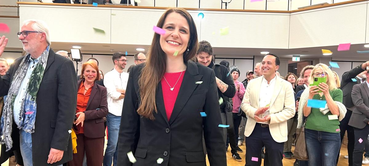 Sensation im Kreis Landsberg: Daniela Groß ist Bayerns erste grüne Landrätin