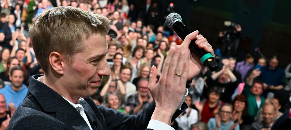 „Es ist wirklich irre“: Krause siegt und ist Münchens erster grüner OB