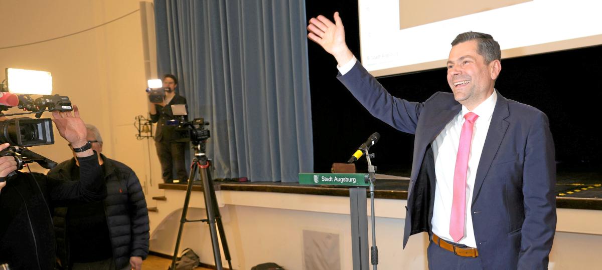 Neue Bäder, dichterer Tram-Takt, saubere Schulklos: Wird mit Florian Freund als OB jetzt alles anders?